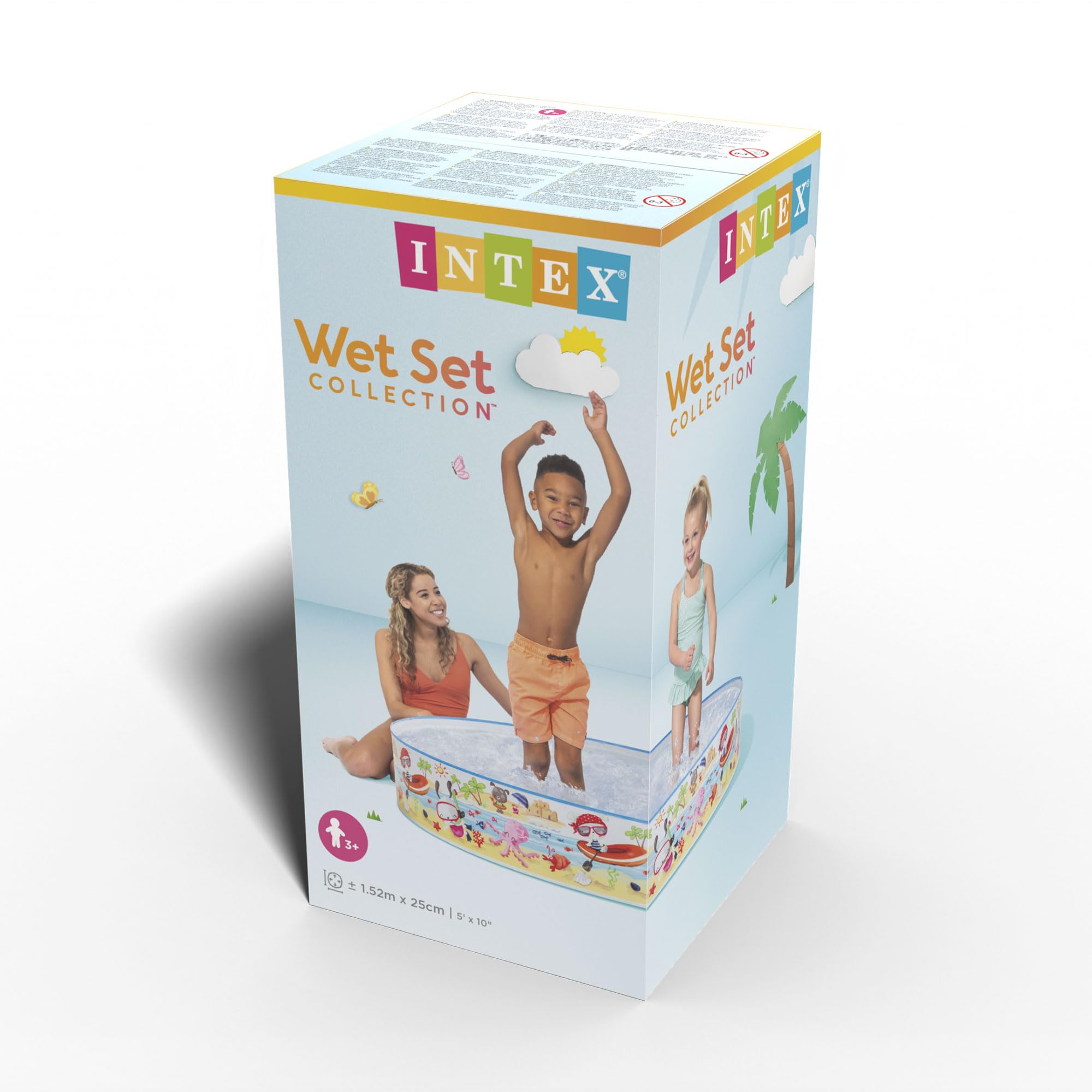 Amazon.com: INTEX Beach Days Snapset Instant Kids Childrens